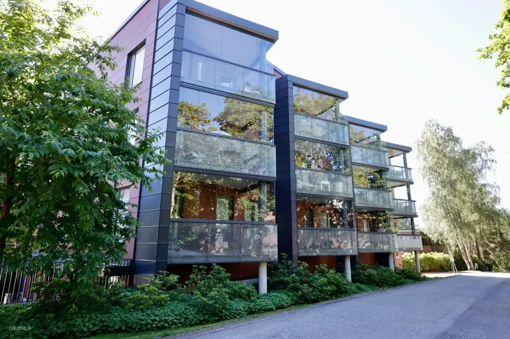 Extérieur - Studio Apartment with Glazed Balcony in Haaga