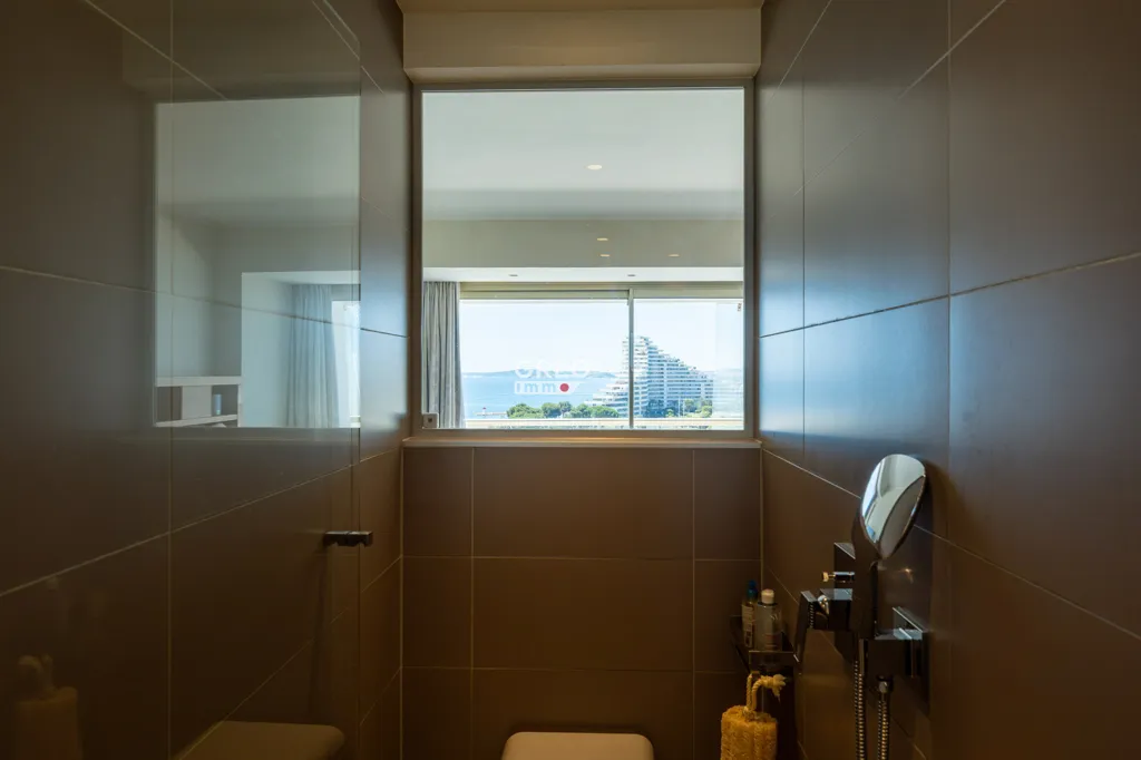 Bagni - Panoramic Sea View Penthouse in Nice Marina