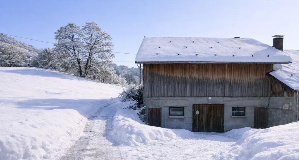 Välivaade - Renovable Barn with Mountain View in La Giettaz