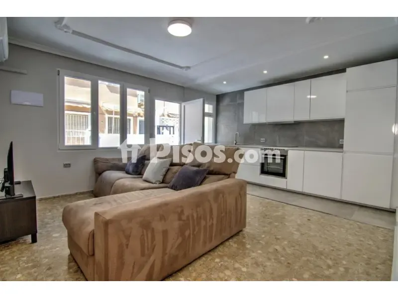 Soggiorno - Modernised Bungalow with Sea View in La Mata