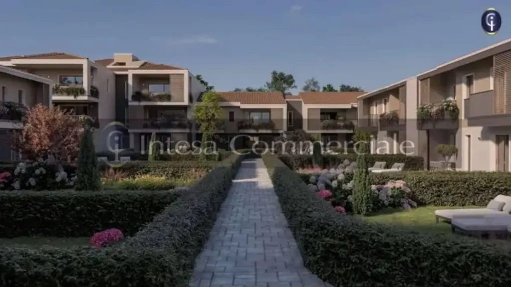 Jardin - Modern Apartment with Private Garden in Collebeato