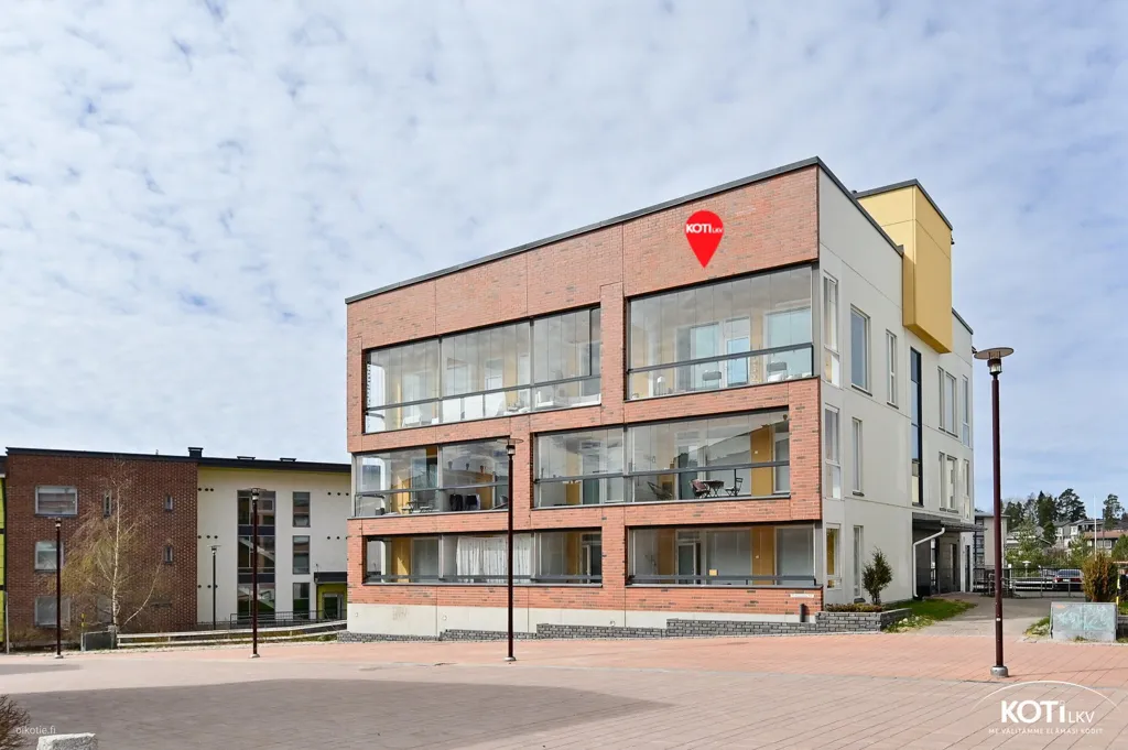 Välivaade - Corner Flat with Glazed Balcony in Saunalahti