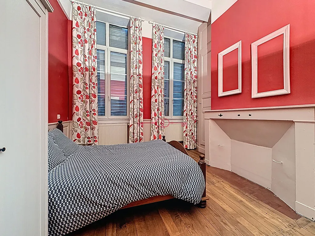 Camere da letto - Charming Townhouse with Courtyard in Sainte Menehould