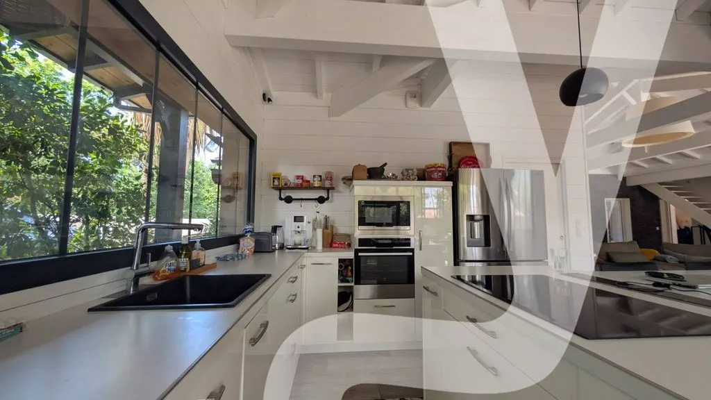 Cucina - Luxury House with Pool in Lège-Cap-Ferret