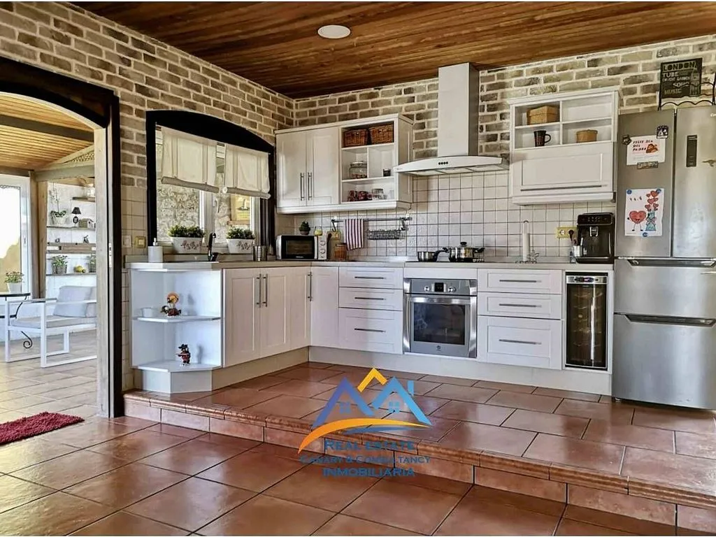 Cuisine - Villa with Pool and Terrace in El Salobre