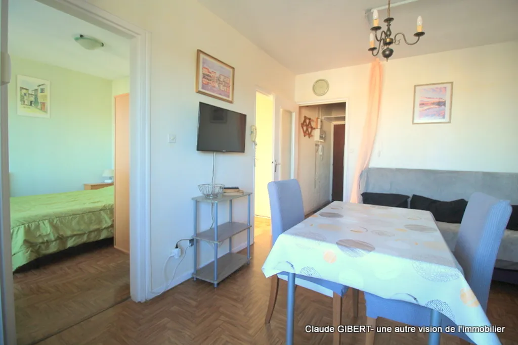 Chambres - Appartement T2 Vue Dégagée au Centre de Balaruc-Les-Bains