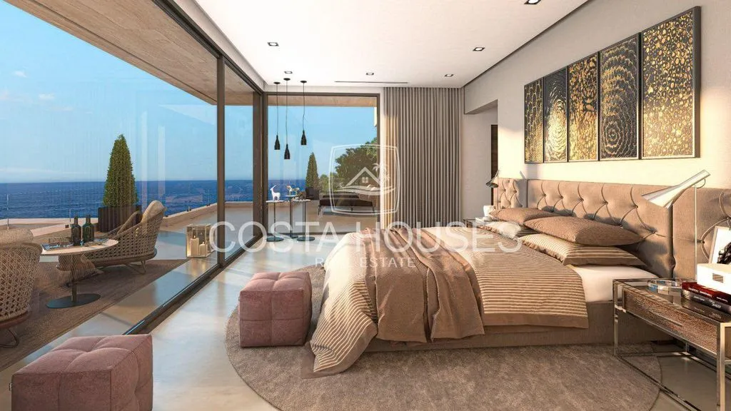 Chambres - Luxury Villa with Sea View in Javea