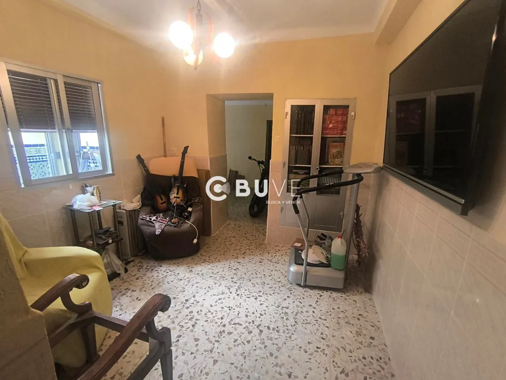 Living Room - Semi-detached House with Three Patios in Lucena
