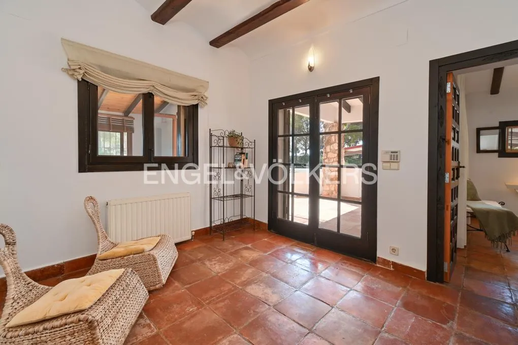 Elutuba - Mediterranean Villa with Tower in Benissa