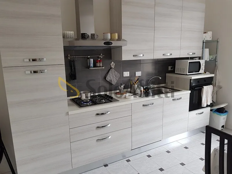 Köök - Shared Flat with Terrace in Statuto