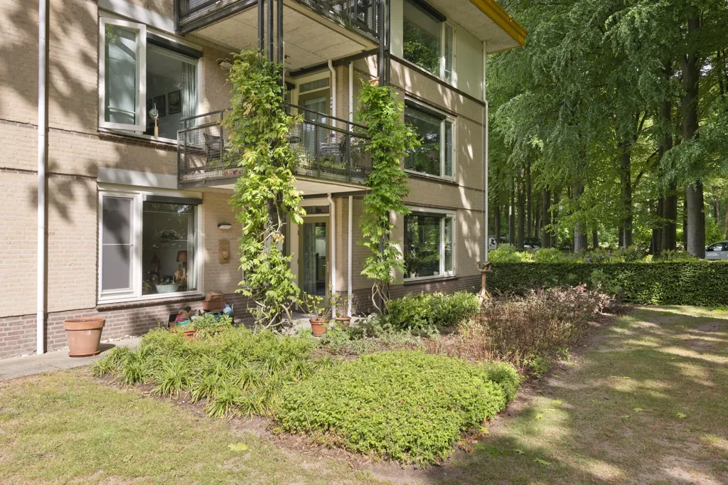 Extérieur - Portiekflat with Garden in Oosterbeek