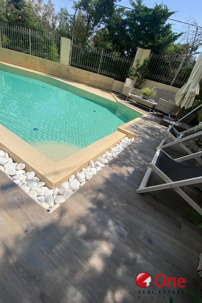 Piscine - Detached House with Pool in Voula - Kalymniotika