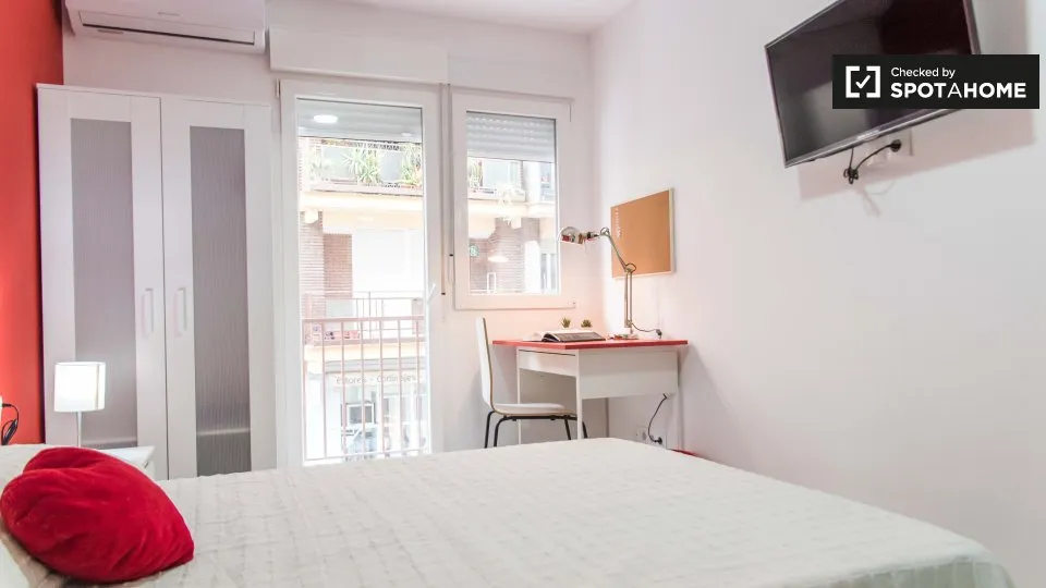Chambres - Appartement 6 pièces à Burjassot