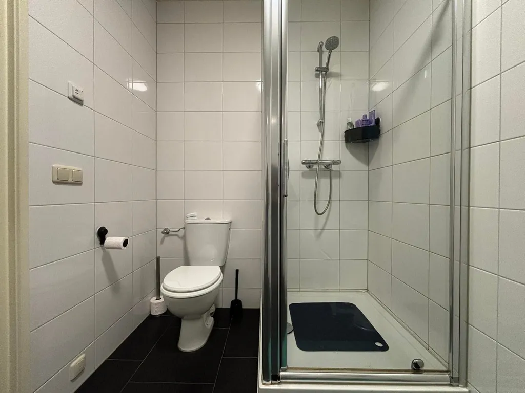 Salles de bain - Apartment with Balcony in Barestraat, Groningen