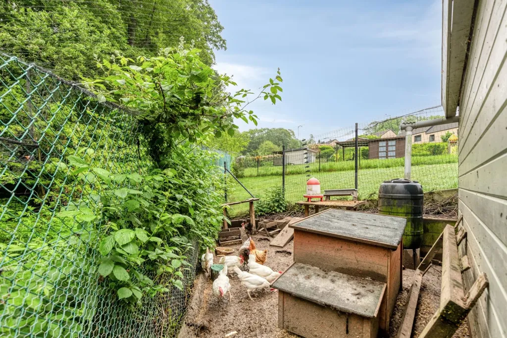 Jardin - Maison Récemment Construite avec Terrasse à Clabecq