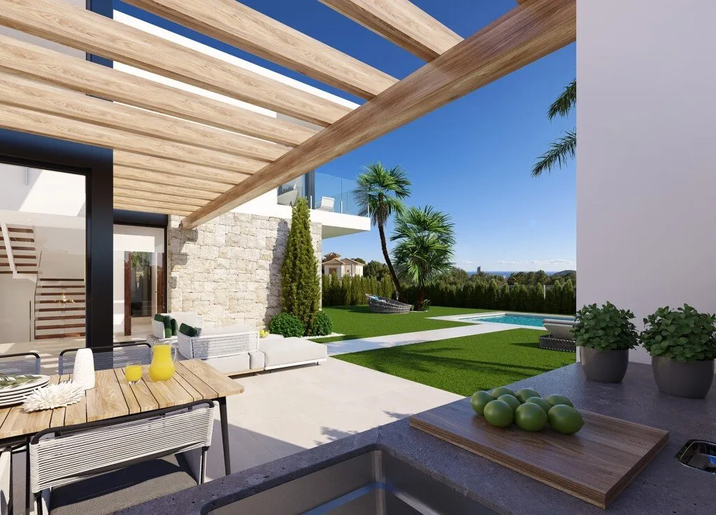 Villa with Sea View in Finestrat