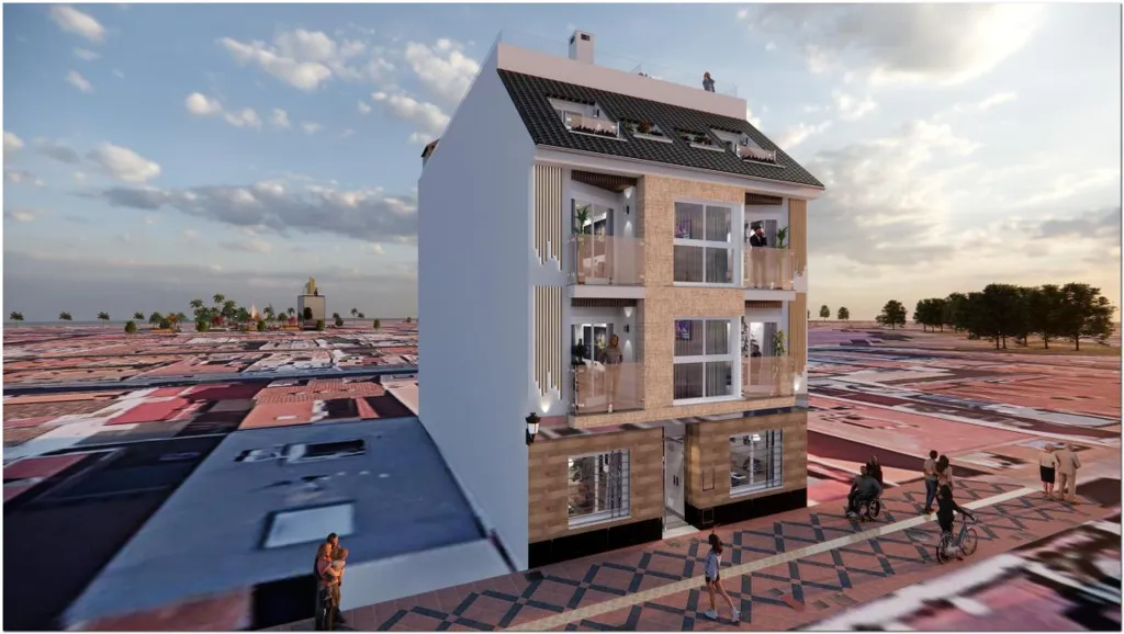 Residential Building with Seafront Proximity in Fuengirola