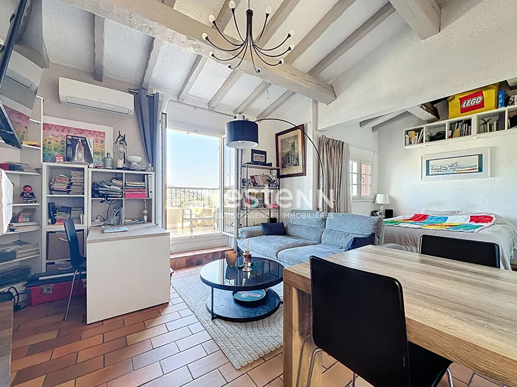 Söögituba - 2-Bed Apartment with Sea View in Super Cannes