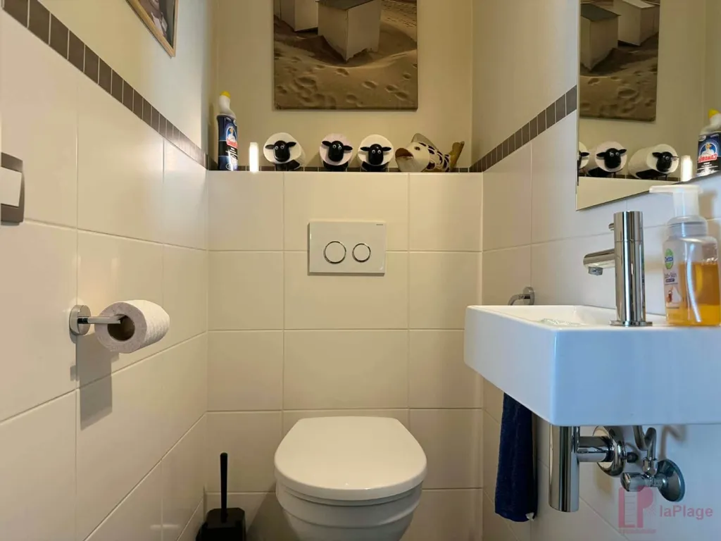 Bagni - Apartment with Sea View on Digue in Ostend