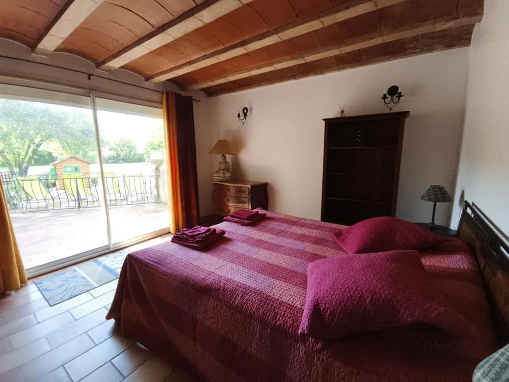 Chambres - Mas de Charme avec Piscine à Monteux