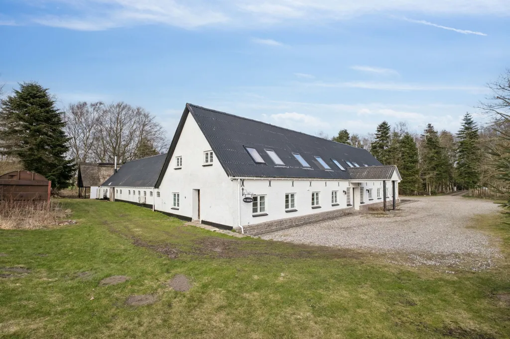 8-toaline maja asukohas Hadsund