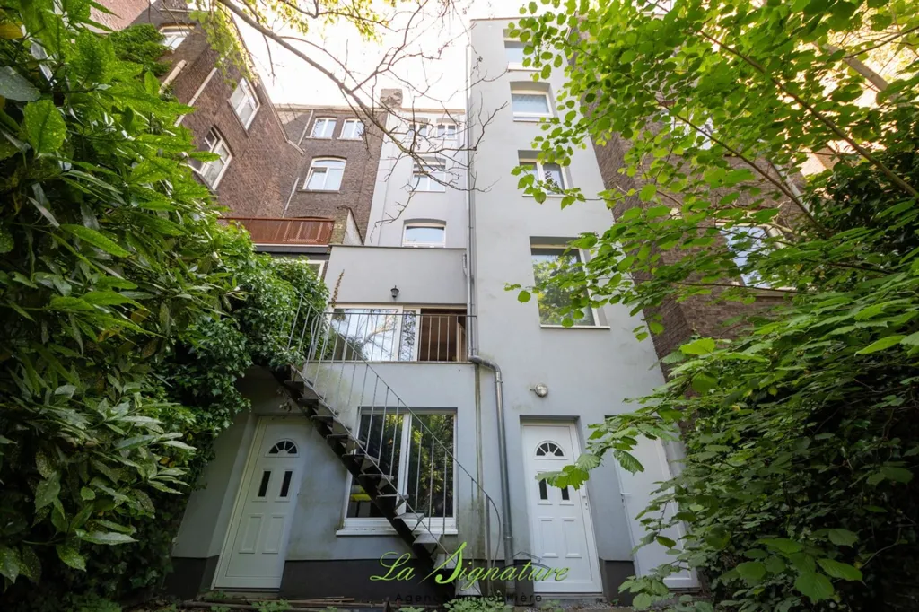 Jardin - Duplex avec Toiture Isolée à Liège