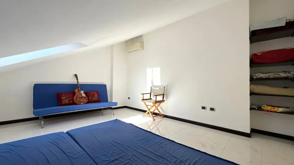 Chambres - Modern Apartment with Terrace in Loano