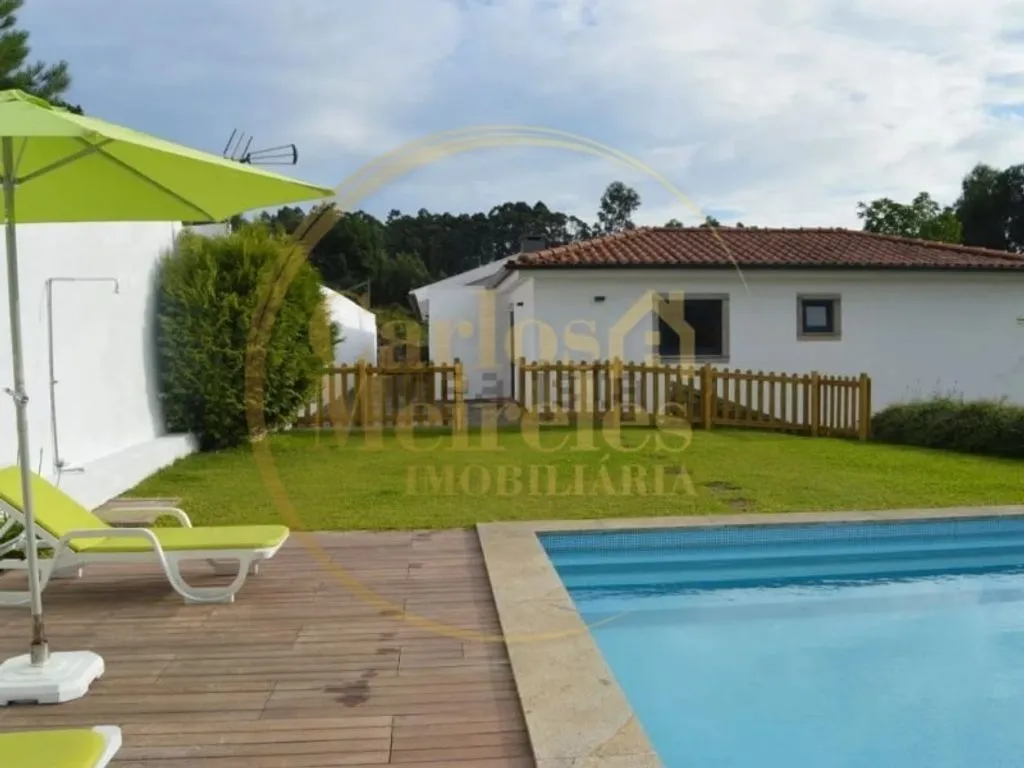Bassein - Rural Retreat with Pool in Ponte de Lima