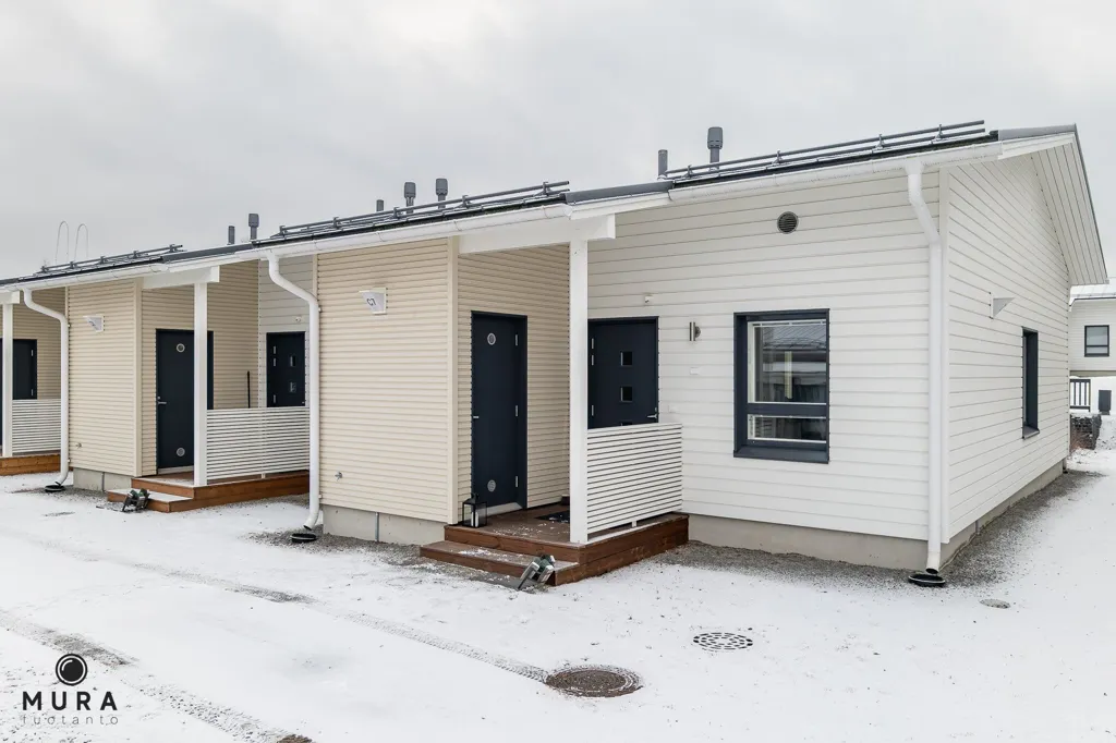 Välivaade - Modern Apartment with Terrace in Kangasala