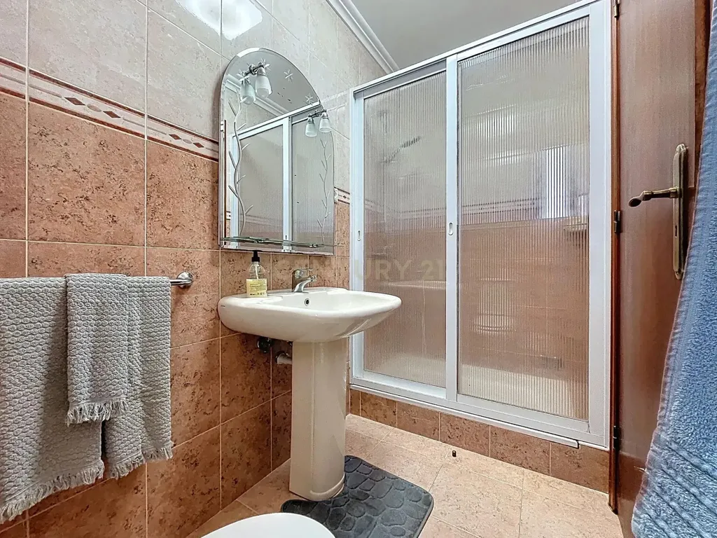 Salles de bain - Villa with Beach Access in Livramento