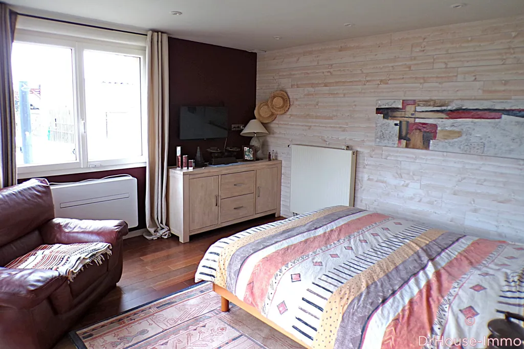 Chambres - Appartement RDC avec Piscine à Savouges