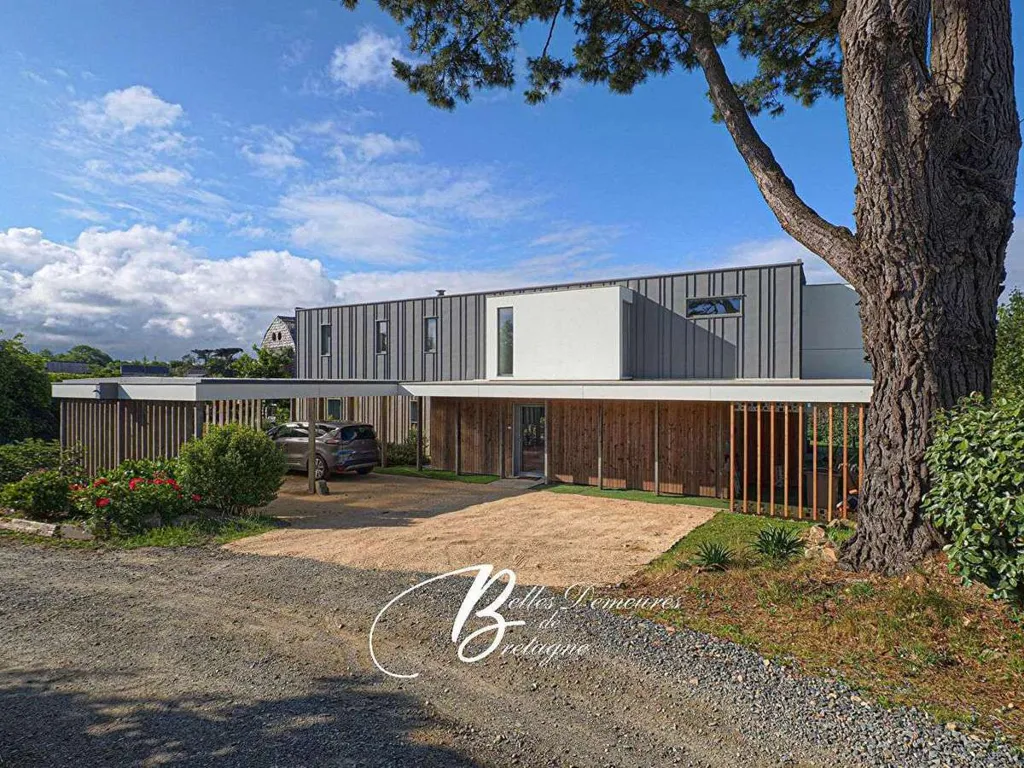 Extérieur - Villa Luxueuse avec Vue Mer à Trébeurden