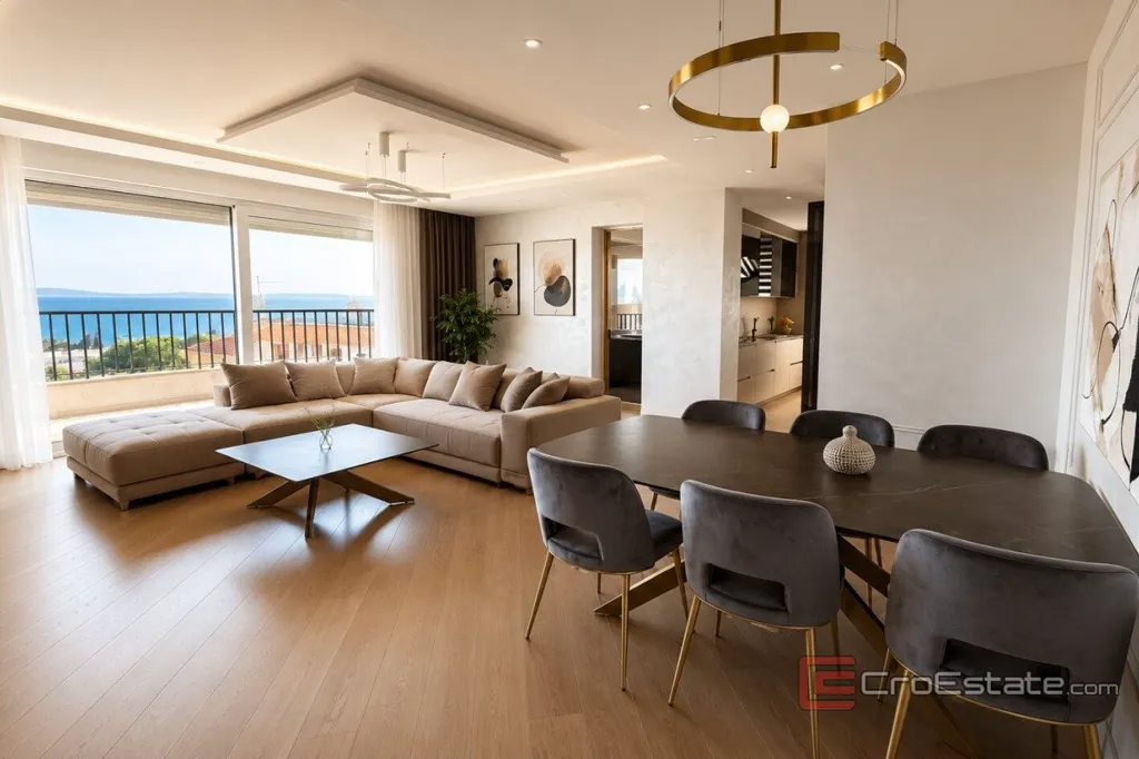 Sala da pranzo - Luxury Apartment with Sea View in Split