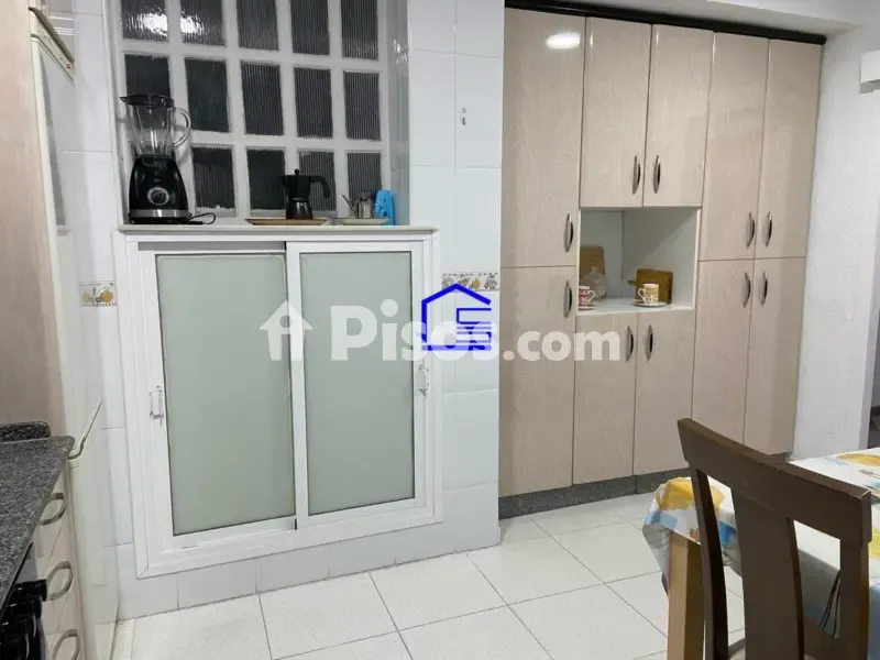 Cuisine - Student Flat with Sea View in La Laguna, Cádiz