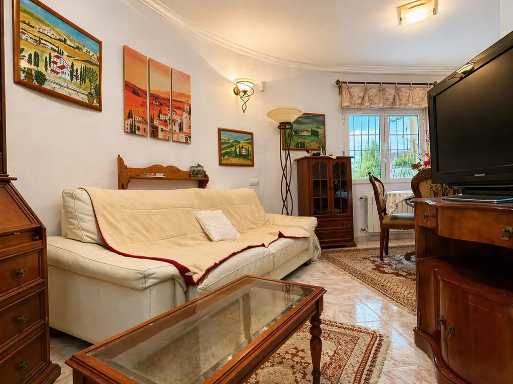 Séjour - Sea View Villa with Pool in Benissa Costa