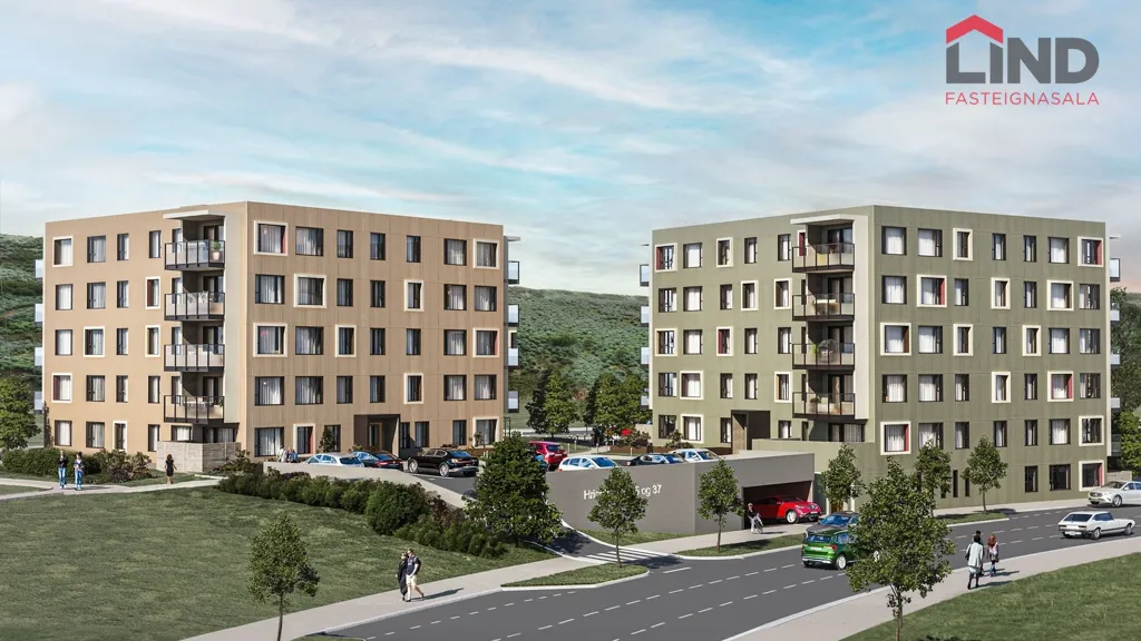 Appartement 4 pièces à Hafnarfjörður