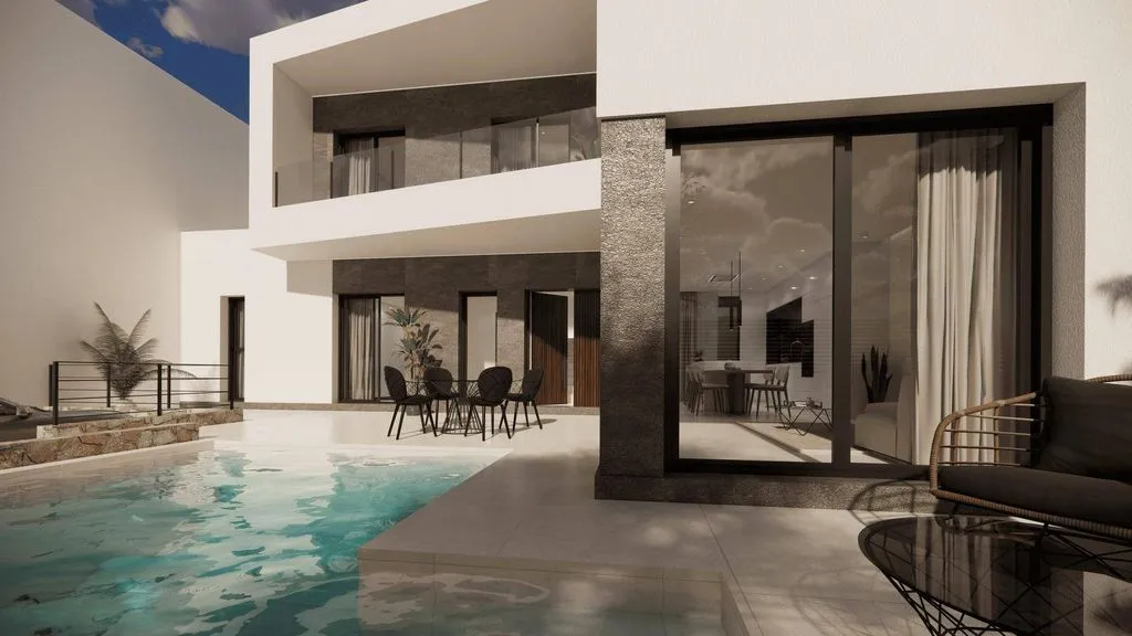 Bassein - Luxury Penthouse with Private Pool in Dolores