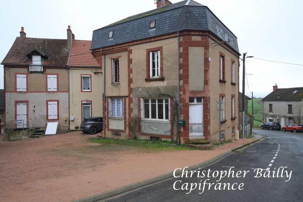 Extérieur - Maison de Village avec Garage et Cour à Cusset