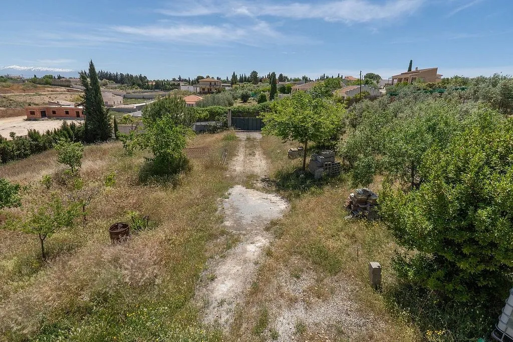 Jardin - Rustic Chalet with Terrace in Moraleda de Zafayona
