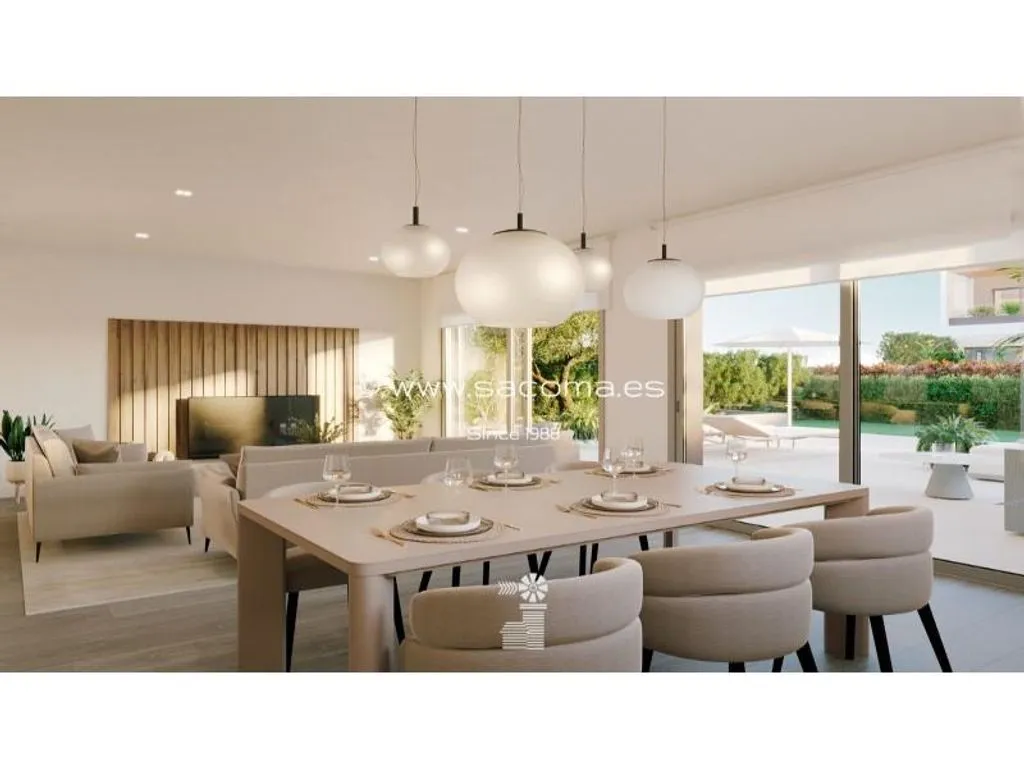 Söögituba - Luxury Flat with Private Pool in Ses Salines