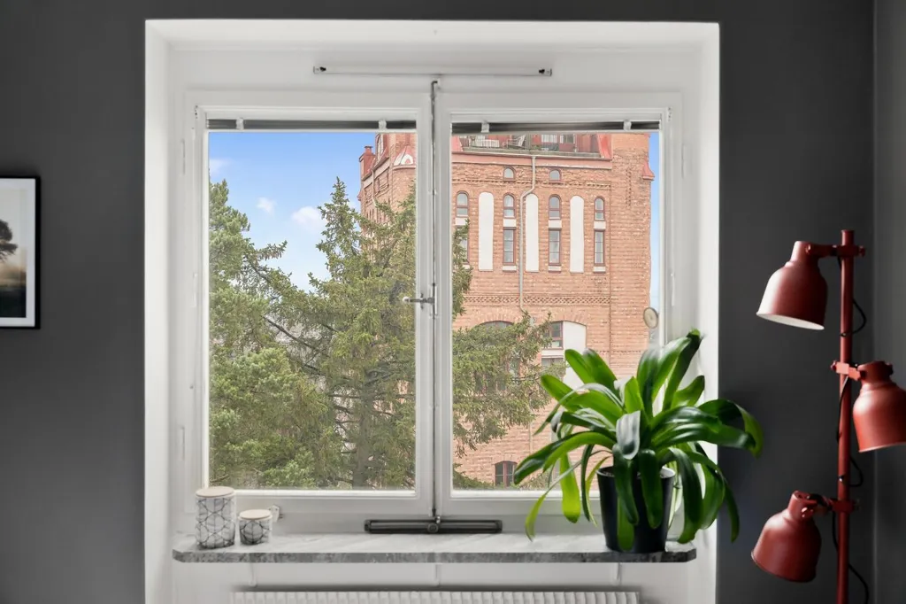 3-toaline korter asukohas Solna