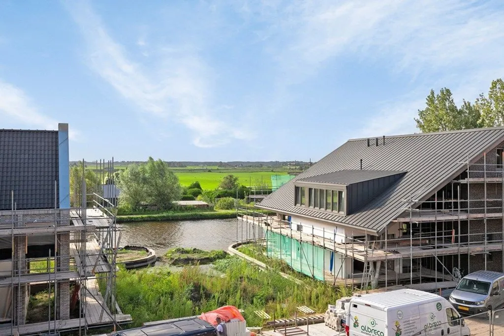 Extérieur - Modern Hoekwoning with Garden in Leidschendam