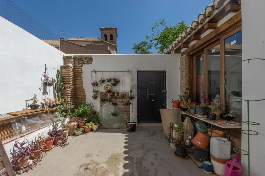 Aed - Corner Chalet with Terraces in Albaicín