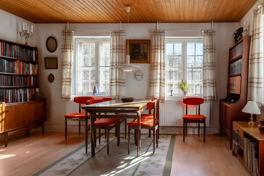 5-toaline maja asukohas Borup