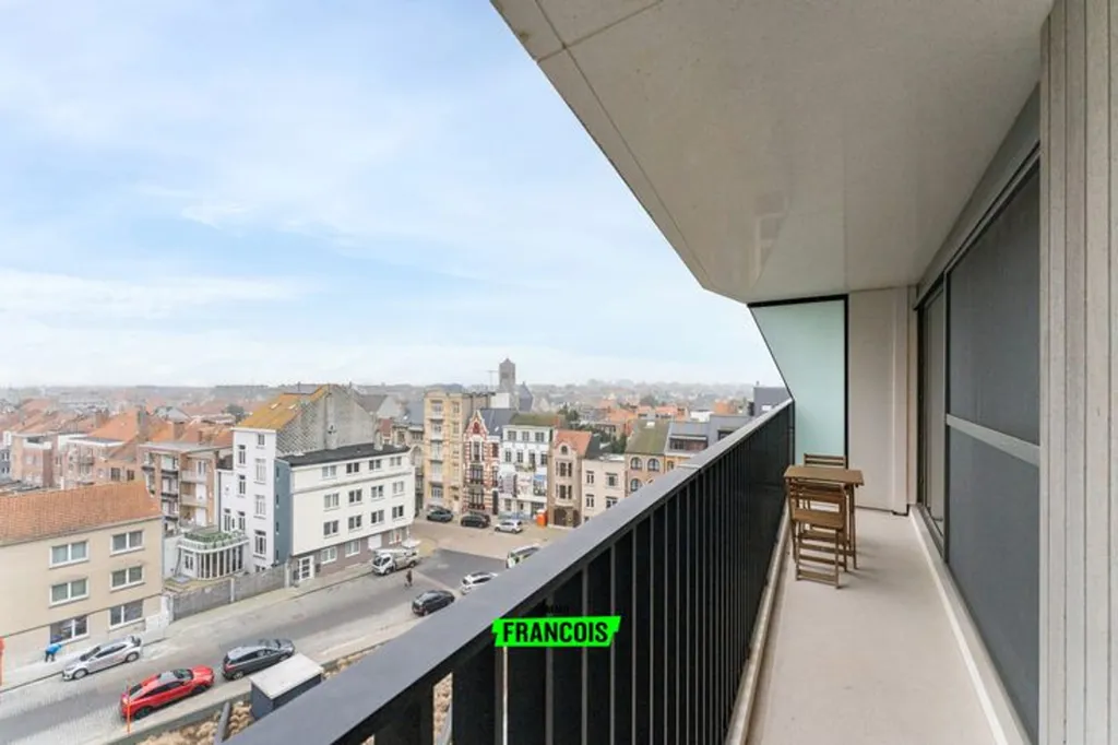Balcon - Appartement Moderne avec Vue Panoramique à Mariakerke