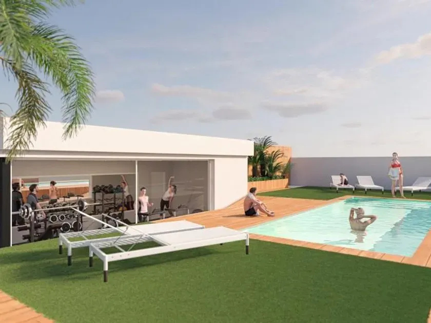 Modern Penthouse with Sea View in Lo Pagán