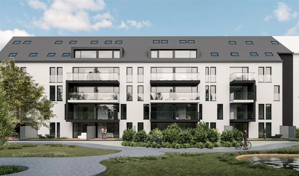 New Duplex Apartment with Elevator in Ninove