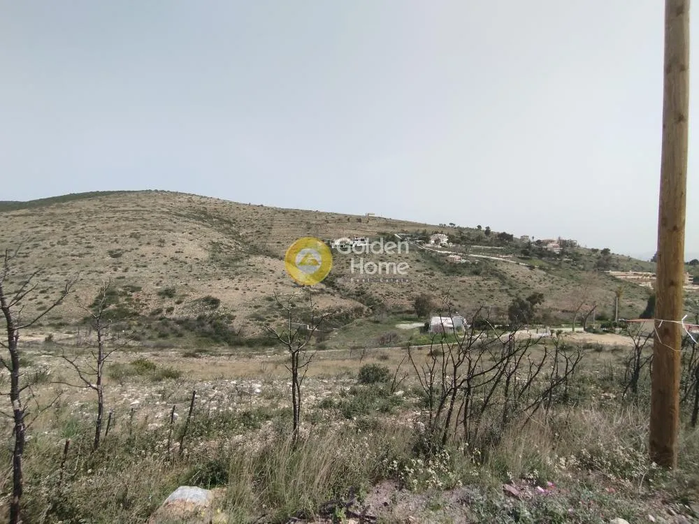 Jardin - Corner Plot with Panoramic View in Ano Liosia