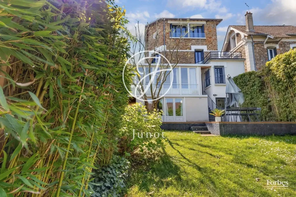 Aed - Maison with Garden and View in Saint-Cloud