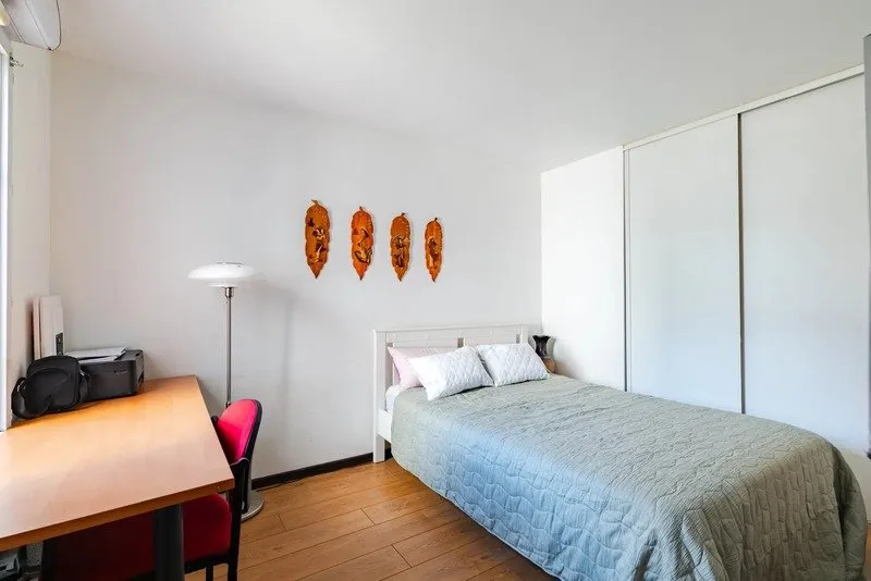 Chambres - Appartement avec Loggia et Parking dans Résidence Sécurisée à Juvisy